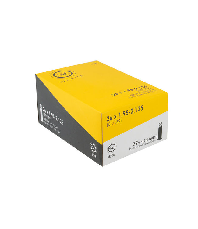 TUBE SUNLT 26x1.95-2.125 SV32 FFW51mm