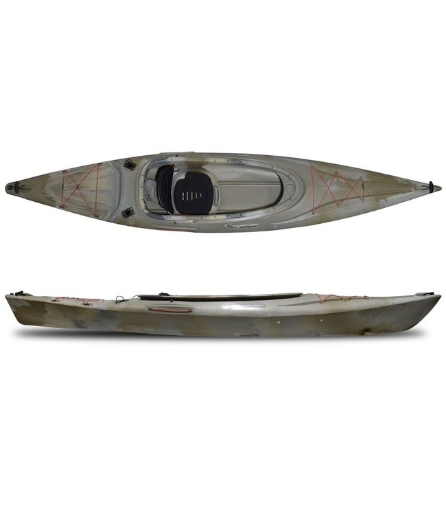 Seastream Backwater V2 Fishing Kayak - Battlefield Outdoors