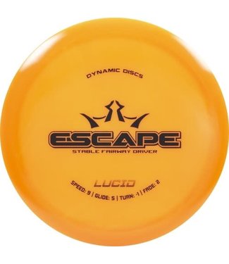 Dynamic Discs Lucid Escape Fairway Driver Golf Disc
