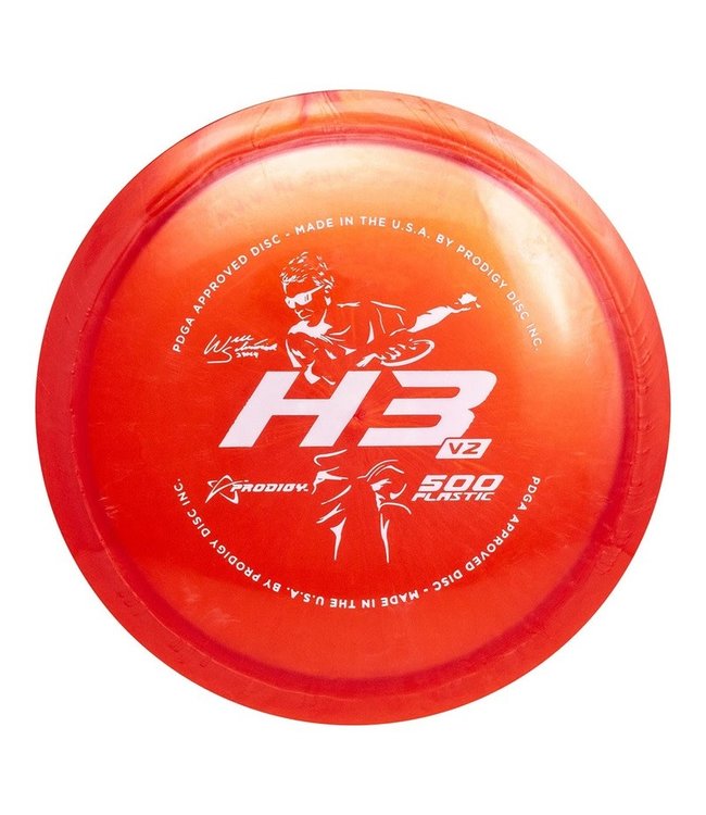 Prodigy Discs Will Schusterick H3 V2 500 Golf Disc