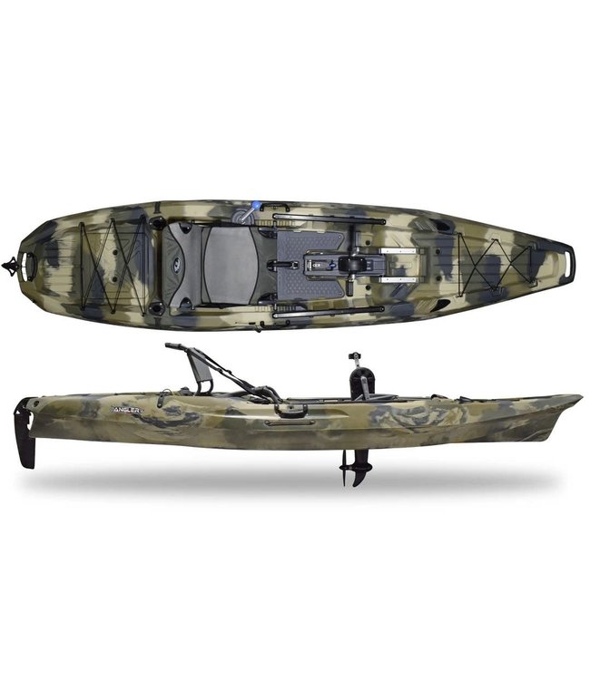 Seastream Angler 120 Pd Pedal Drive Fishing Kayak