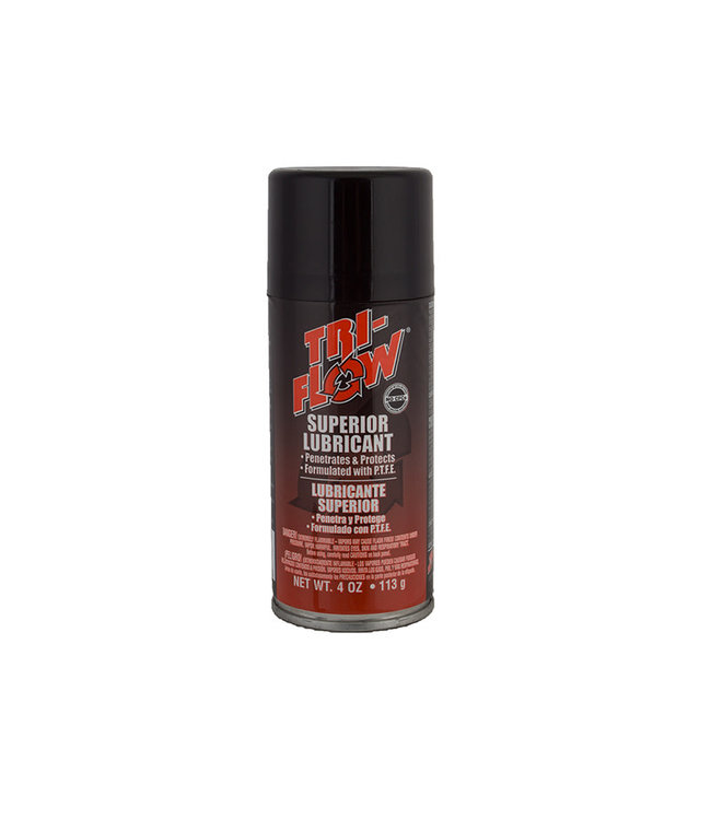 Tri flow Bicycle Lube 4oz Aerosol spray Battlefield Outdoors