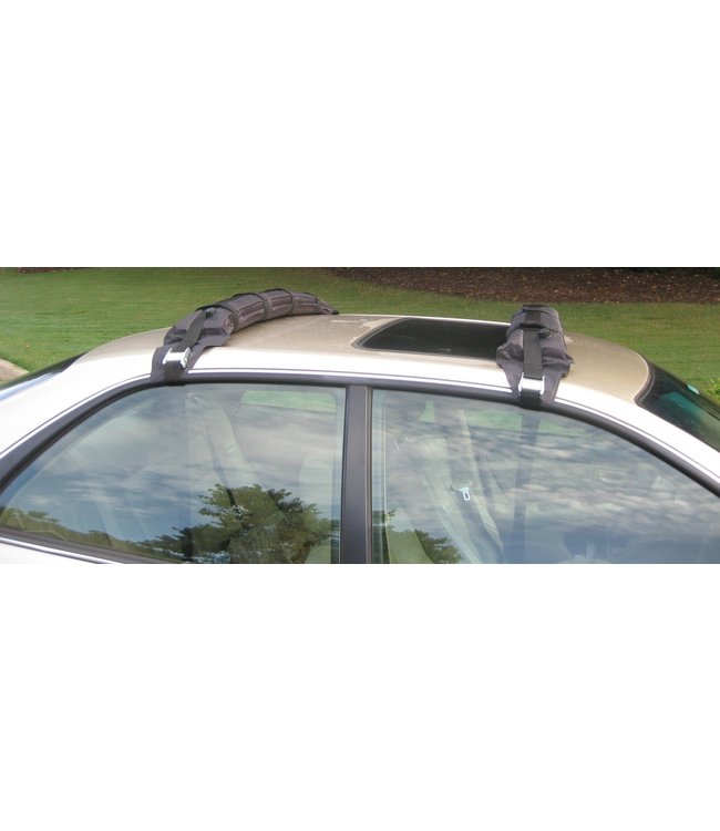 Suspenz Self Inflating Kayak Canoe Roof Top Rack