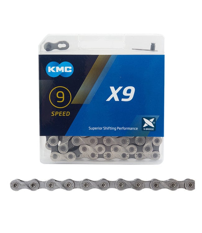 KMC X9 Chain 9-speed 116 Link