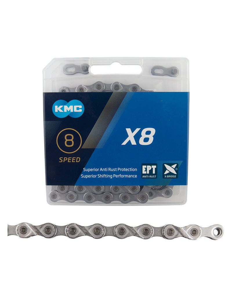 kmc x8 silver