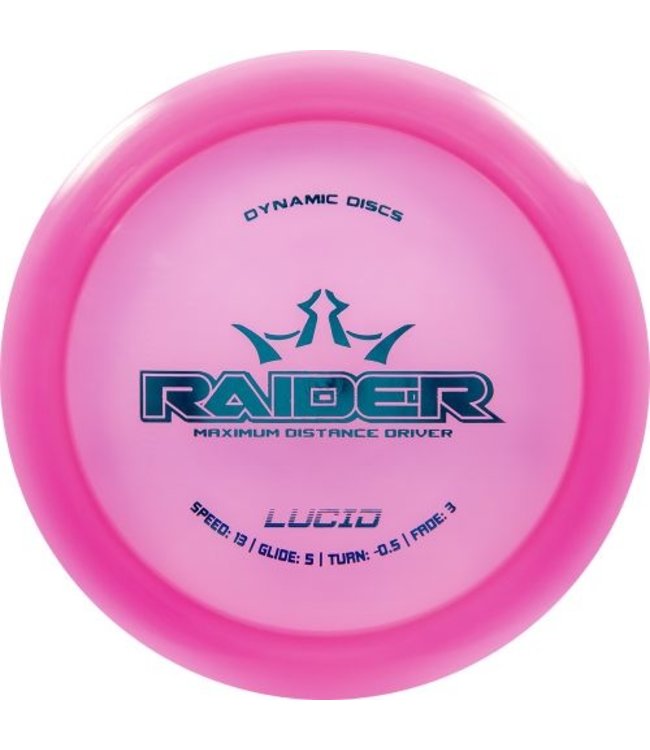 Dynamic Discs Lucid Raider Distance Driver Golf Disc