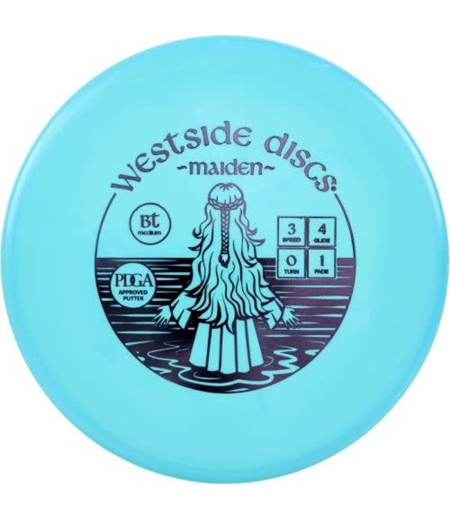 Westside Discs Bt Medium Maiden Golf Disc