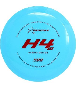 Prodigy Disc Golf H4 V2 400 Plastic Hybrid Driver Disc Golf
