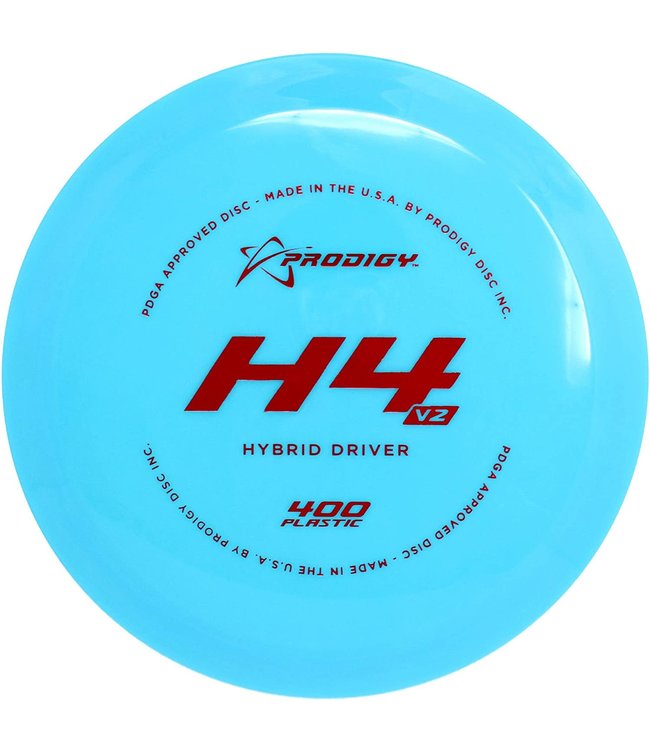 Prodigy H4 V2 400 Plastic Hybrid Driver Disc Golf