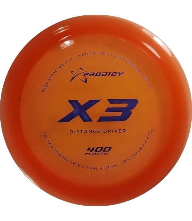 Prodigy X3 400 Distance Driver