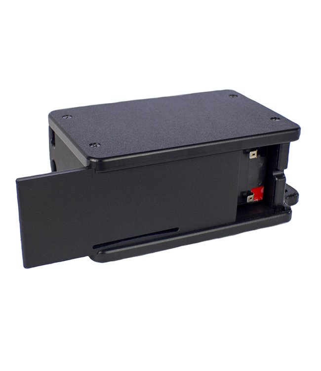 CellBlok Track Mounted Accepts 7.2ah and 9ah Batteries Includes Box and Hardware