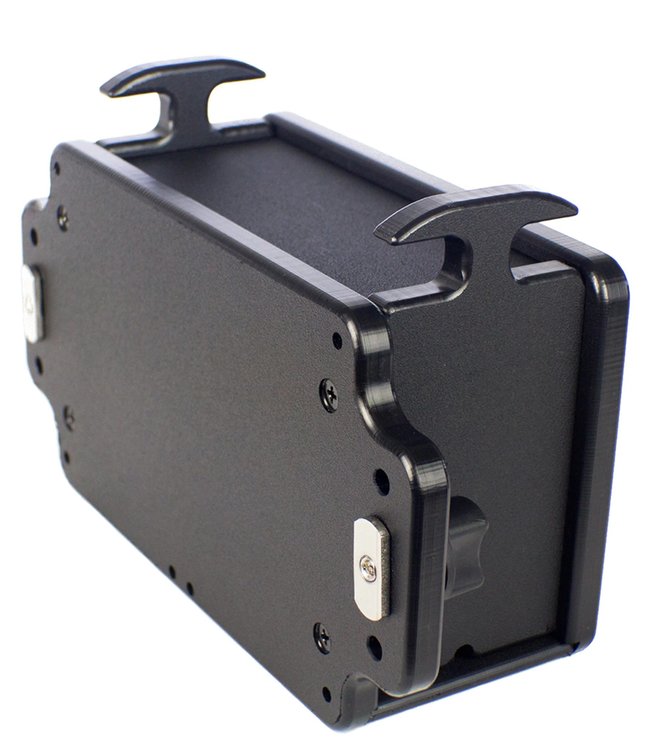 CellBlok Track Mounted Accepts 7.2ah and 9ah Batteries Includes Box and Hardware