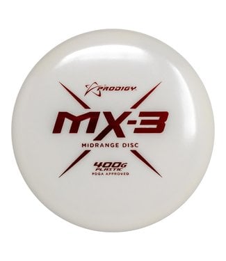 Prodigy Disc Golf MX-3 400g Midrange Golf Disc
