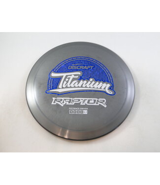 Discraft Titanium Raptor Distance Driver Golf Disc