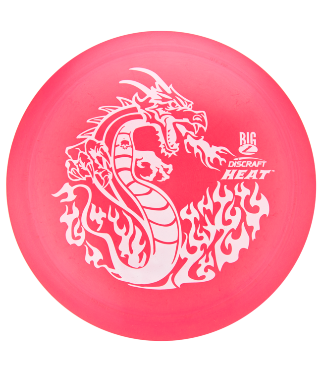 Discraft Big Z Heat Distance Driver Golf Disc