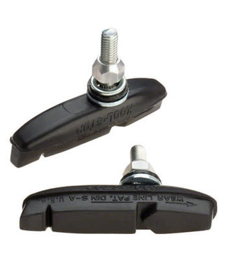 Kool-Stop Kool-stop Eagle Claw Ii Brake Pad Threaded Post Black Compound