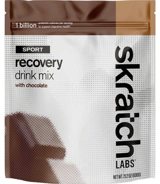 Skratch Labs Sport Recovery Drink Mix 12-serving Resealable Pouch