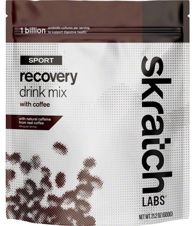 Skratch Labs Sport Recovery Drink Mix 12-serving Resealable Pouch