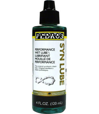 Pedros Pedro's Synthetic Wet Chain Lube - 4oz Dripbottle