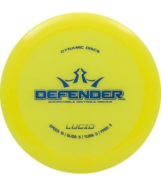 Dynamic Discs Lucid Defender Overstable Distance Driver Golf Disc