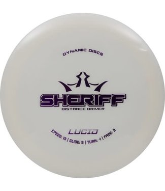 Dynamic Discs Lucid Sheriff Distance Driver Golf Disc