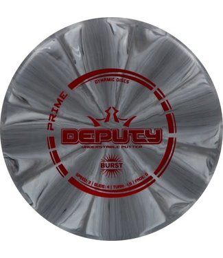 Dynamic Discs Prime Burst Deputy Putter Golf Disc