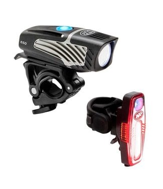 NiteRider Lumina 650/sabre 110 Bicycle Headlight Tail Light Combo Set