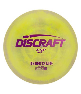 Discraft ESP Undertaker Driver Golf Disc