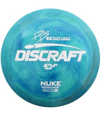Discraft Paige Pierce ESP Nuke Distance Driver Golf Disc 170-174g