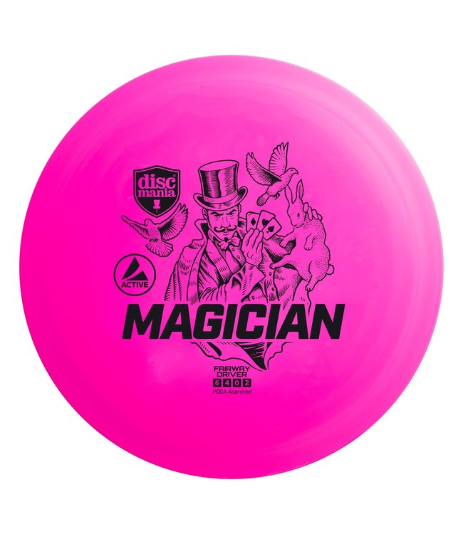 Discmania Active Magician Fairway Driver Golf Disc