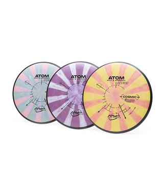 MVP Discs Cosmic Electron Firm Atom Putter Golf Disc