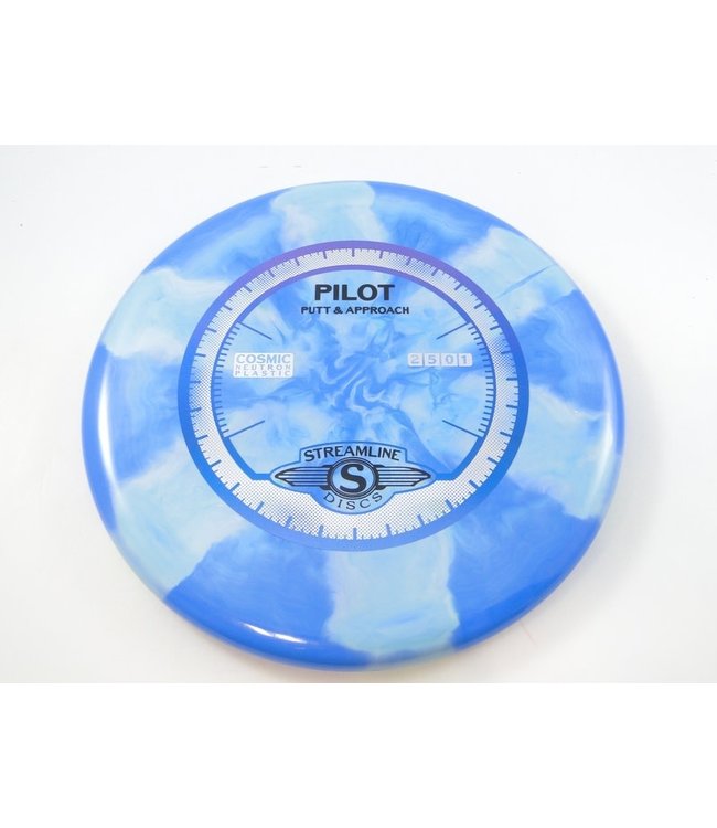 Streamline Discs Cosmic Neutron Pilot