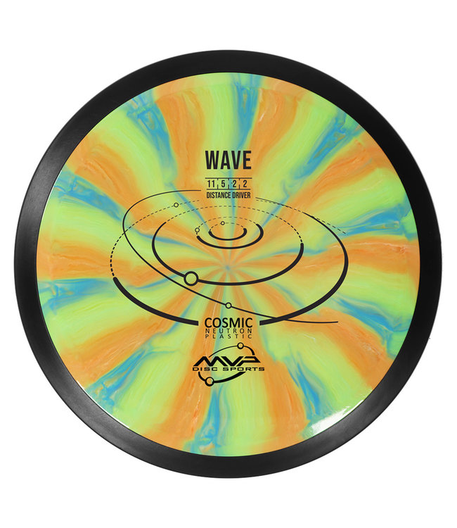 MVP Cosmic Neutron Wave Distance Drive Golf Disc