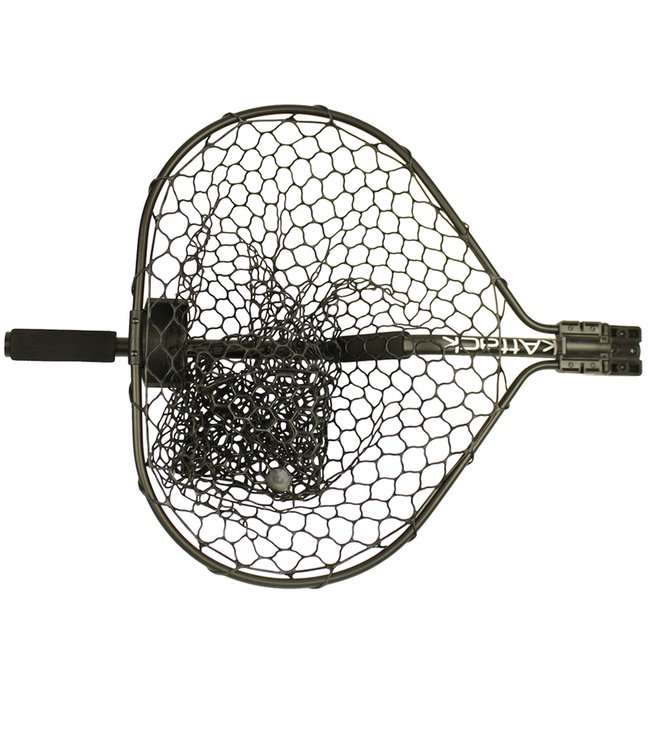 YakAttack Leverage Landing Net 12x20'' Hoop With Foam Extension