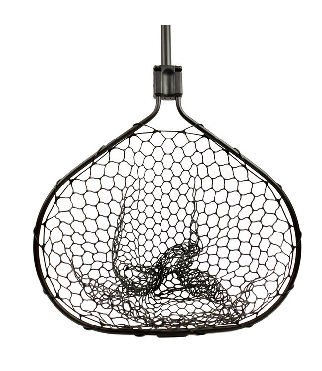 YakAttack Leverage Landing Net 12x20'' Hoop With Foam Extension