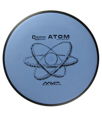 MVP Discs Firm Electron Atom Putt And Approach Golf Disc