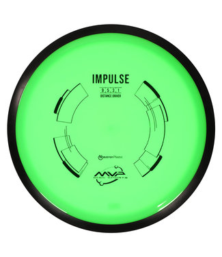 MVP Discs Neutron Impulse Distance Driver Golf Disc