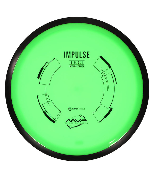 MVP Neutron Impulse Distance Driver Golf Disc