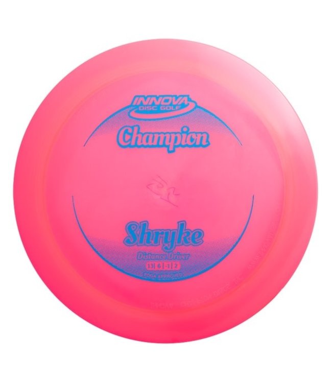 Innova Disc Golf Champion Shryke Distance Driver Golf Disc