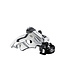 Shimano Altus Front Derailleur Fd-M370 Top- Swing Dual-Pull