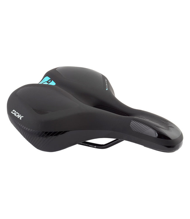 Cloud-9 Kush Plus Wide Airflow Comfort Saddle