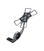 Delta Smart Phone Holder Bicycle Handlebar X-mount Pro Bk W/wahoo/garmin Mount