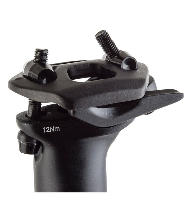 Seatpost Origin8 Spire Ii Aly 31.6 350 15mm Bk