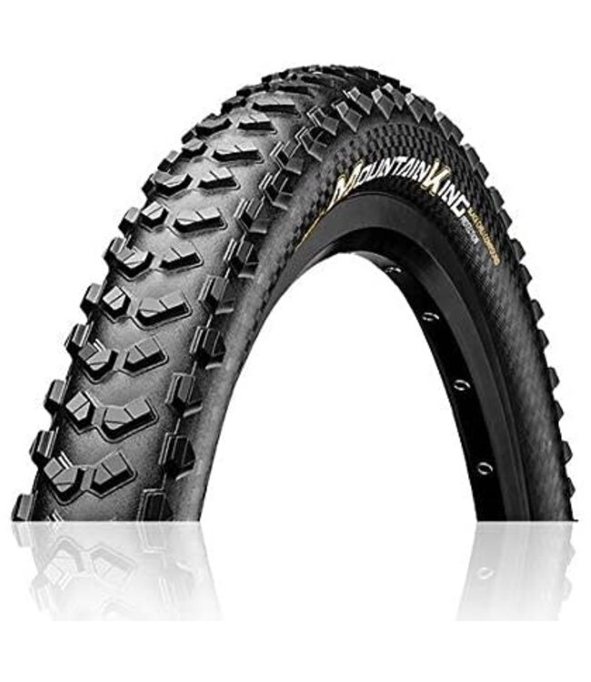 Continental Mountain King Tire - 27.5 x 2.3 Clincher Wire Black