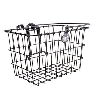 Wald Products Lift-Off Front Bicycle Basket With Attachment Bracket