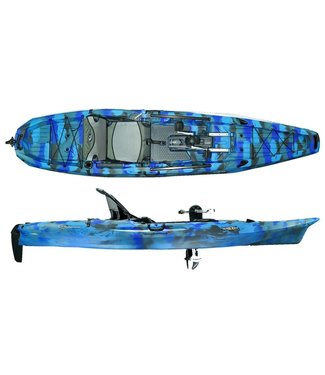 Seastream Kayaks Angler 120 Pd Pedal Drive Fishing Kayak