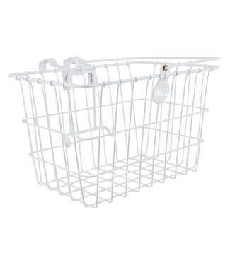 Wald Products 3133 Lift-Off Front Bicycle Basket 14x9x9wh With Attachment Bracket