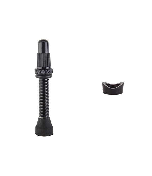 Origin8 Tubeless Valve Stem Pv 35mm Black