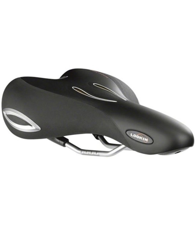 Selle Royal Lookin Athletic Unisex Saddle Black
