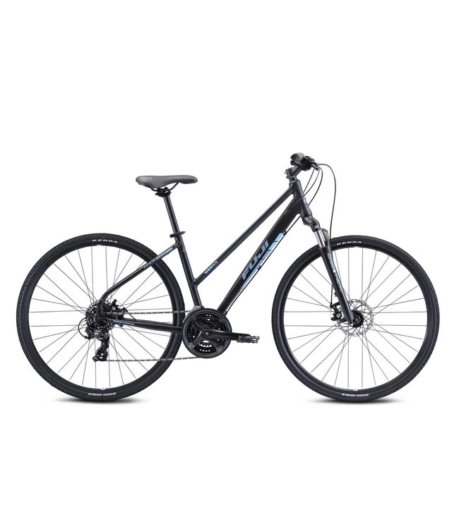 Fuji Traverse 1.7 St Cross Terrain Hybrid Bicycle